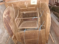Lot 175 - antieke graanzeefmachine - afbeelding 3 van  4