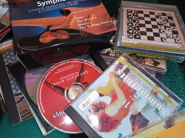 Lot 175 - cd’s en vinyl. 30 stuks - afbeelding 2 van  3