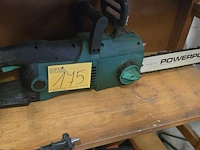 Lot 175 - kettingzaag powerplus 40 cm - afbeelding 1 van  2