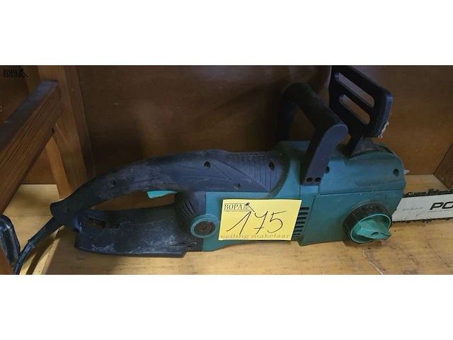 Lot 175 - kettingzaag powerplus 40 cm - afbeelding 2 van  2
