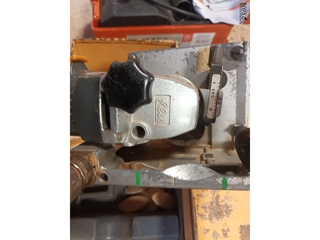 Lot 175 - lamellenfreesmachine elu - afbeelding 3 van  4