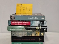 Lot 175 - lot boeken, diverse auteurs, romans, 6 stuks - afbeelding 1 van  1