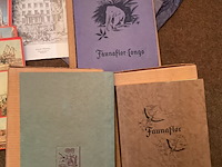 Lot 175 - set papierwaren en oude kranten allerhande - afbeelding 2 van  6