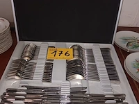 Lot 176 - bestekkoffer wmf - afbeelding 1 van  6
