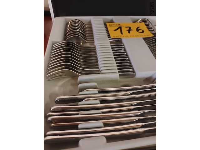 Lot 176 - bestekkoffer wmf - afbeelding 5 van  6