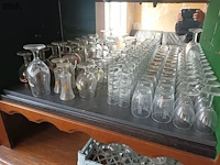Lot 176 - diverse glazen - afbeelding 3 van  4