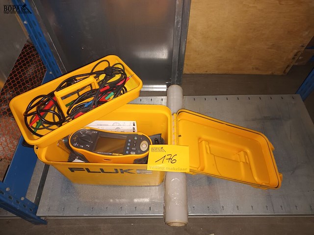 Lot 176 - fluke installatietester - afbeelding 1 van  5