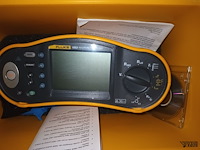 Lot 176 - fluke installatietester - afbeelding 4 van  5