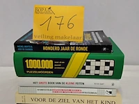 Lot 176 - lot boeken, allerlei, 6 stuks - afbeelding 1 van  1