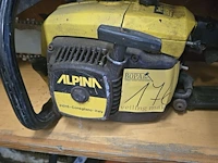 Lot 176 - motor kettingzaag alpina 50 cm - afbeelding 3 van  3