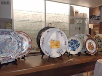 Lot 176 - sierborden. 13 stuks - afbeelding 1 van  4