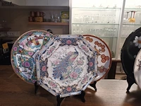 Lot 176 - sierborden. 13 stuks - afbeelding 2 van  4