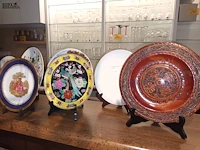 Lot 176 - sierborden. 13 stuks - afbeelding 4 van  4