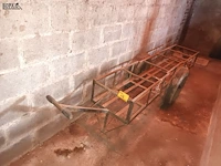 Lot 176 - transportkar - afbeelding 1 van  3