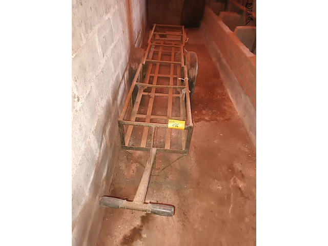 Lot 176 - transportkar - afbeelding 3 van  3