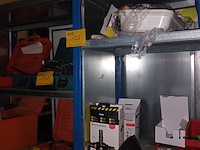 Lot 177 - blauw magazijnrek - afbeelding 1 van  2