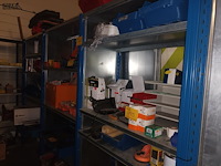 Lot 177 - blauw magazijnrek - afbeelding 2 van  2