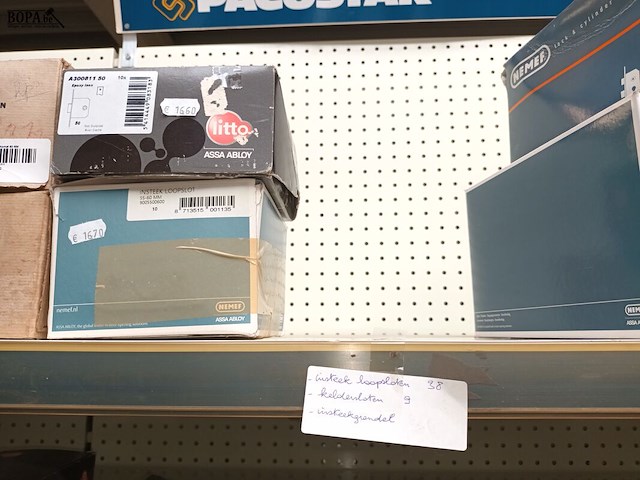 Lot 177 - diverse sloten - afbeelding 3 van  10