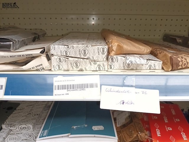 Lot 177 - diverse sloten - afbeelding 4 van  10