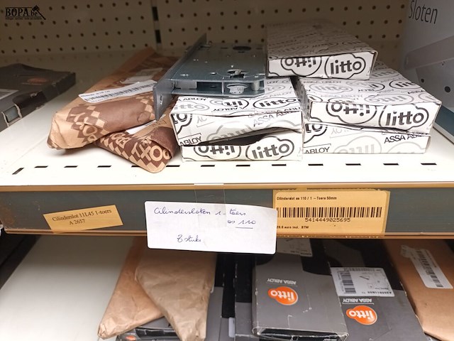 Lot 177 - diverse sloten - afbeelding 5 van  10