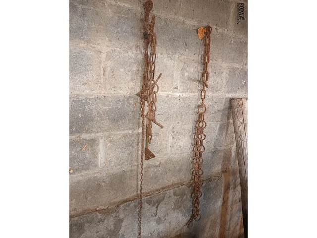 Lot 177 - landbouw gereedschap - afbeelding 5 van  5