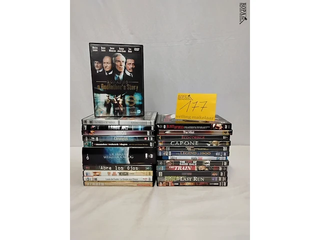 Lot 177 - lot dvd's diverse, 25-tal stuks - afbeelding 1 van  1