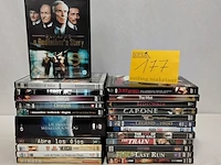 Lot 177 - lot dvd's diverse, 25-tal stuks - afbeelding 1 van  1
