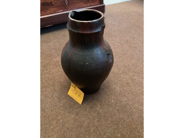 Lot 177 - stenen kruik aardewerk - afbeelding 2 van  4