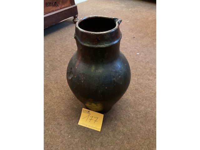 Lot 177 - stenen kruik aardewerk - afbeelding 3 van  4