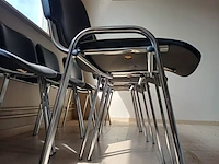 Lot 177 - vergaderstoelen. 8 stuks - afbeelding 3 van  3