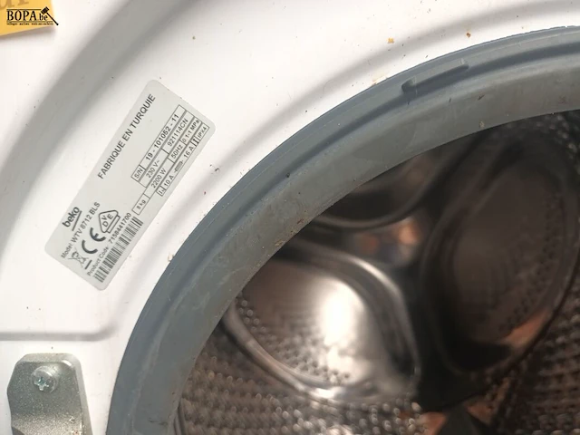 Lot 177 - wasmachine beko - afbeelding 3 van  4