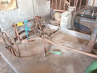 Lot 178 - antieke landbouwkar - afbeelding 1 van  3