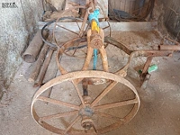 Lot 178 - antieke landbouwkar - afbeelding 3 van  3