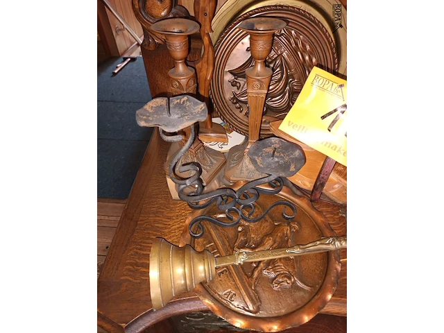 Lot 178 - decoratie. 14 stuks - afbeelding 2 van  4
