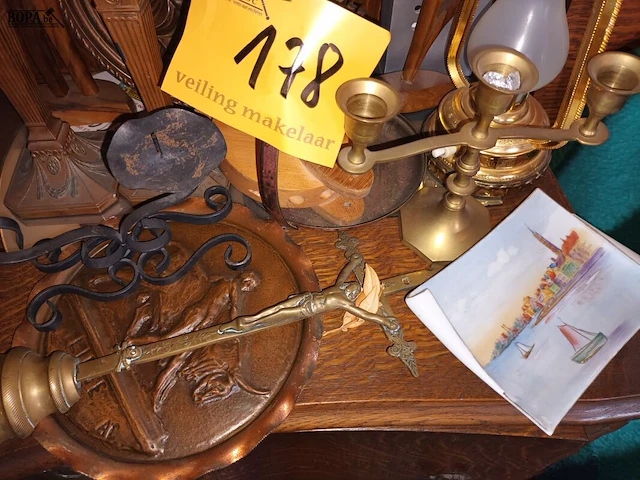 Lot 178 - decoratie. 14 stuks - afbeelding 3 van  4