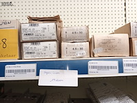 Lot 178 - inox vijzen. 19 dozen - afbeelding 2 van  2