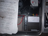 Lot 178 - koffers met testtoestellen. 3 stuks - afbeelding 7 van  7