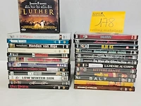 Lot 178 - lot dvd's diverse, 25-tal stuks - afbeelding 1 van  1