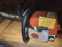 Lot 178 - motor kettingzaag stihl ms 290 37 cm - afbeelding 1 van  3