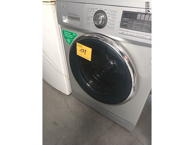Lot 178 - wasmachine lg - afbeelding 1 van  4