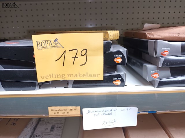 Lot 179 - diverse sloten - afbeelding 2 van  7