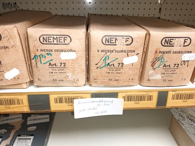 Lot 179 - diverse sloten - afbeelding 4 van  7