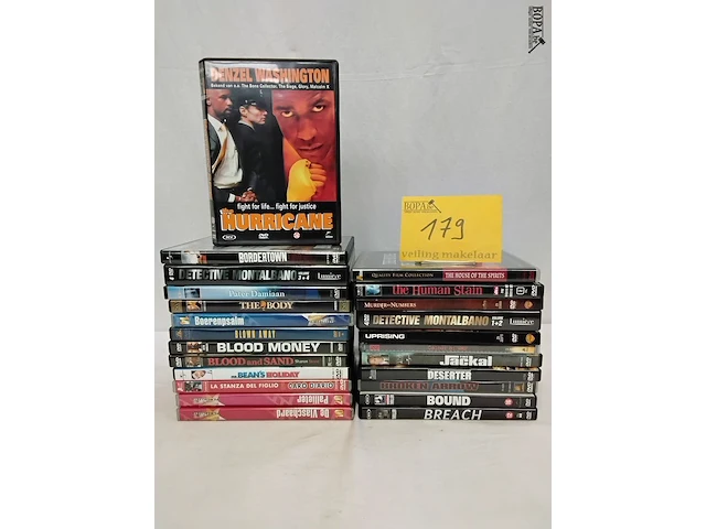 Lot 179 - lot dvd's diverse, 25-tal stuks - afbeelding 1 van  1