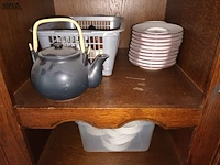 Lot 179 - servies en broodjes zakken - afbeelding 4 van  5