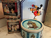 Lot 179 - set blikken dozen - afbeelding 2 van  4