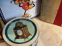 Lot 179 - set blikken dozen - afbeelding 3 van  4