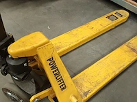 Lot 179 - transpallet powerlifter - afbeelding 3 van  3
