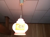 Lot 179 - vintage plafondlamp - afbeelding 1 van  3