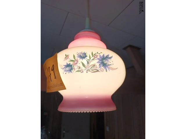 Lot 179 - vintage plafondlamp - afbeelding 2 van  3