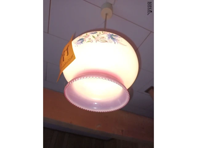 Lot 179 - vintage plafondlamp - afbeelding 3 van  3